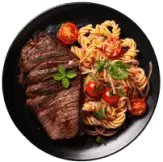 Pasta & Meat